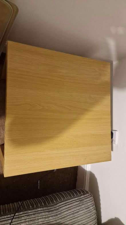 Photo of free Square table (Bluntisham PE28) #3