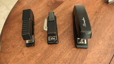 Photo of free 3 Staplers (Trafalgar/River Oaks, Oakville) #1