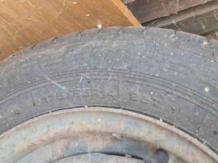 Photo of free 4 wheels (Rowhedge CO5) #2