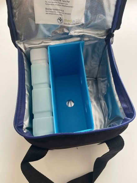 Photo of free Isothermic Bag for Medication (KT7) #3