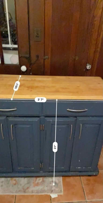 Photo of free Kitchen cart (NE DC 20018) #2