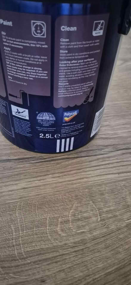 Photo of free Paint (GL51) #2