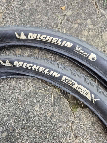 Photo of free 26"x2.0" Michelin bike tyres (Harley Shute TN38) #2