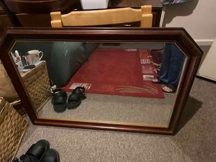 Photo of free Large mirror (Beaumont LA1) #1