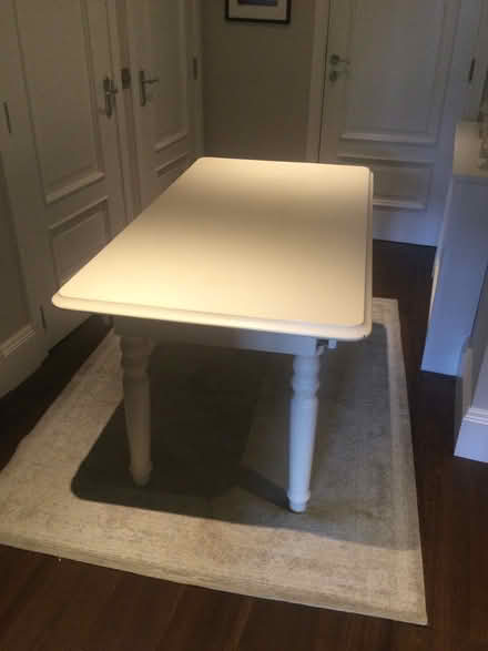 Photo of free Solid wood dining table (Castleknock Dublin 15) #3