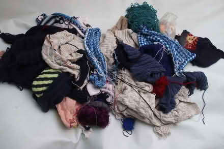 Photo of free Abandoned knitting projects 2 (Old Heath CO2) #1