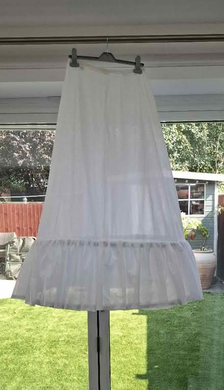 Photo of free Under dress petticoat hoop (Boughton Monchelsea ME17) #1