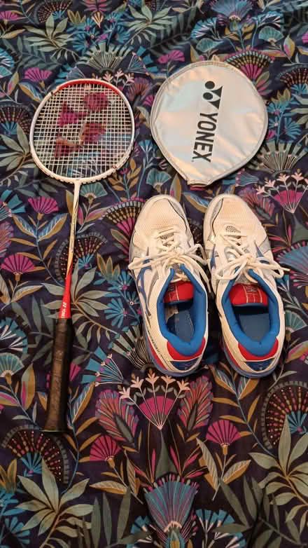 Photo of free Badminton racquet and size UK 10 shoes (St Annes BS4) #1