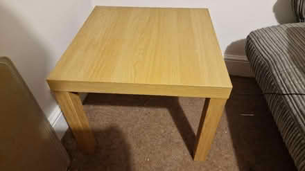 Photo of free Square table (Bluntisham PE28) #1