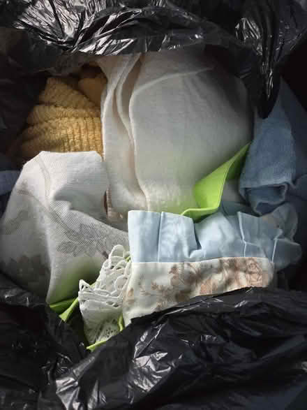 Photo of free Loads of old towels bedding some good quality blankets ect (Worksop S81) #1