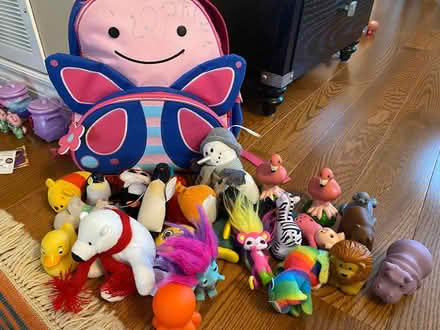 Photo of free Assorted small toy animals (Erin Mills and Britannia) #1