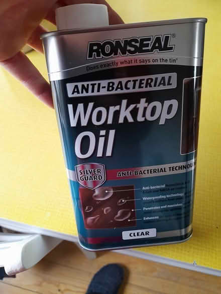 Photo of free Ronseal worktop oil (SW Edinburgh EH14) #1