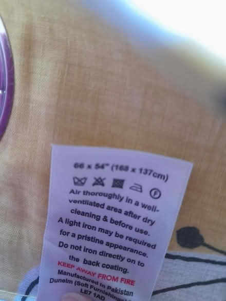 Photo of free Curtains (Sutton Valence ME17) #2