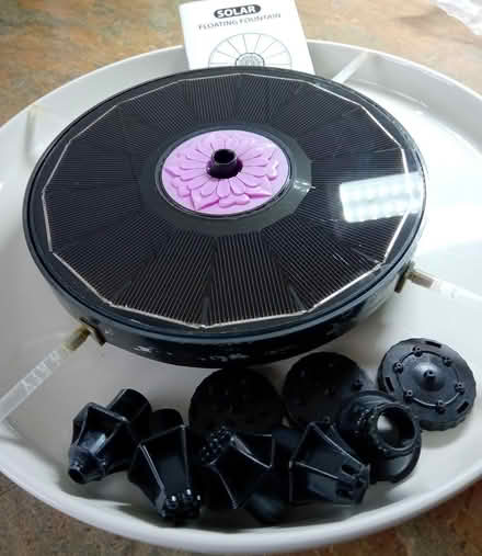Photo of free Solar powered floating pump (Orton Goldhay) #1