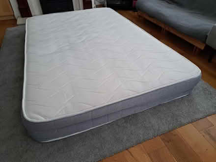 Photo of free Small double (4 ft) mattress (Manor Park KT19) #1