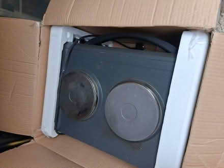 Photo of free Two ring electric cooker/oven (Blandford Forum, DT11) #3