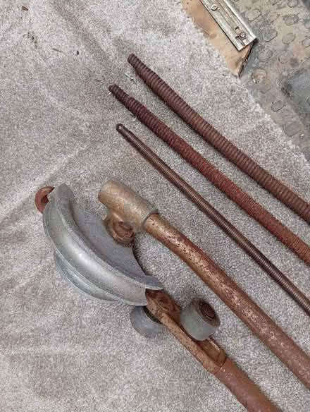 Photo of free Pipe bender and springs (Sheringham NR26) #1