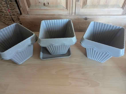 Photo of free Plant pots 4 (Brentford TW8) #1