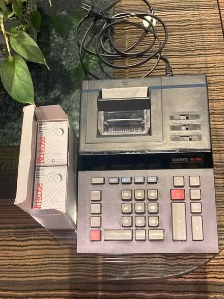 Photo of free Old school calculator (34th St/Bway or Bensonhurst) #2