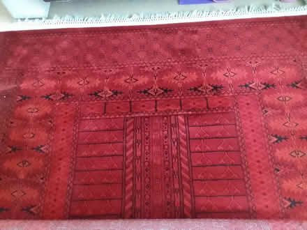 Photo of free rug (Scotstoun, Glasgow) #1
