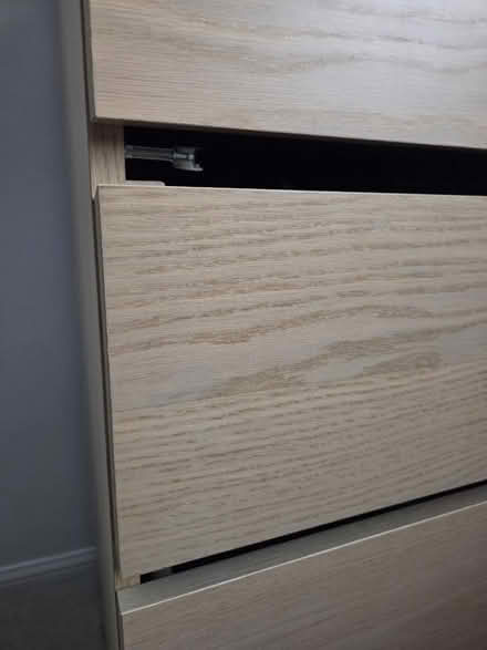 Photo of free chest of drawers(malm) (Abbeyhill EH7) #3