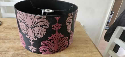 Photo of free Pretty chandlier print Lamp shade (Hampton TW12) #1