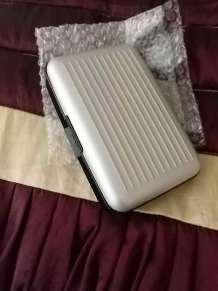 Photo of free Bank or store card holder in case (Tonbridge) #2