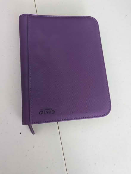 Photo of free trading card binder (Davis Square Somerville) #1