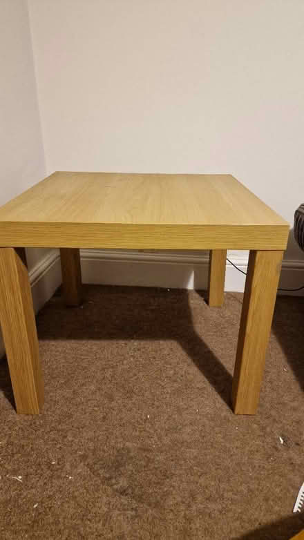 Photo of free Square table (Bluntisham PE28) #2
