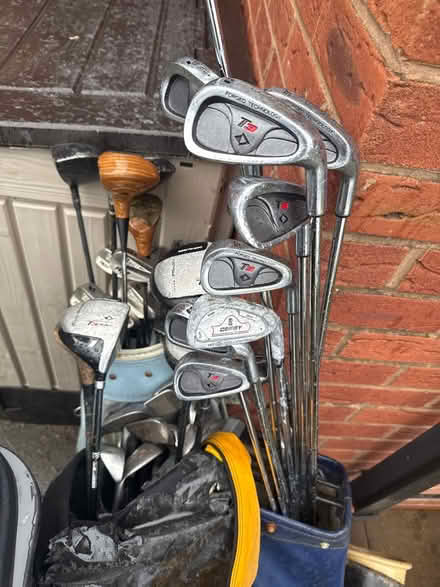 Photo of free Golf clubs (B26) #1