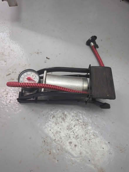 Photo of free Foot pump (DE23) #1
