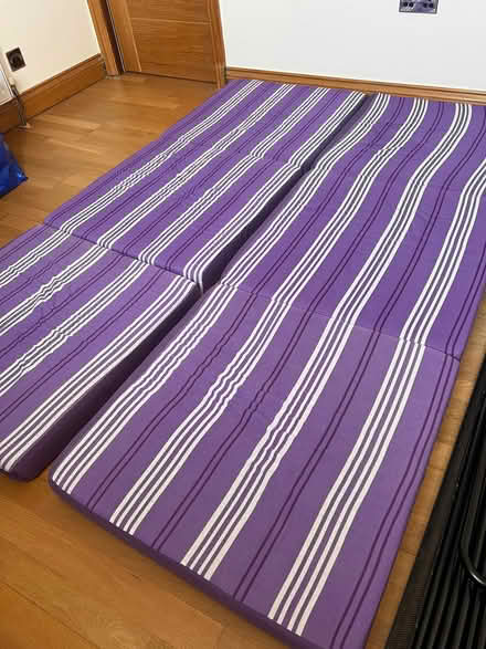 Photo of free Foldable single mattresses (Teddington TW11) #1