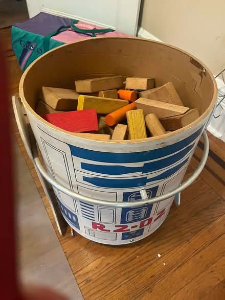 Photo of free Wooden Blocks (Hastings-on-Hudson) #1