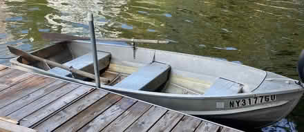 Photo of free 12’ Aluminum Rowboat (Lake Moraine) #3