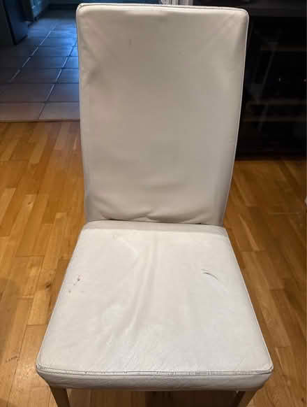 Photo of free bo concept leather dining chair (Belsize Park NW3) #3
