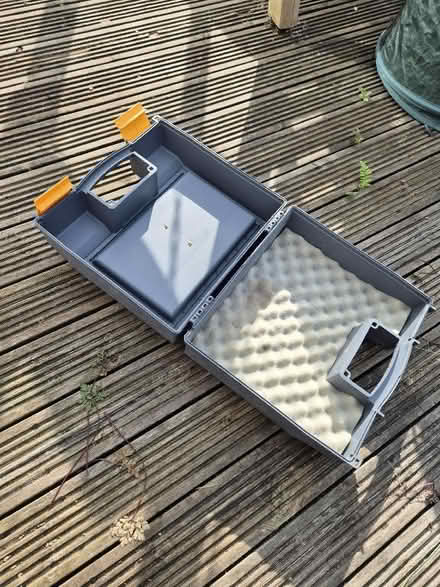 Photo of free Power tool carry case with organiser (Harley Shute TN38) #2