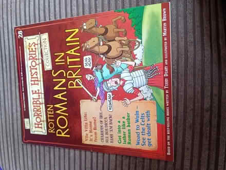 Photo of free Horrible histories magazines (nr big Sainsburys A4 SL1) #4
