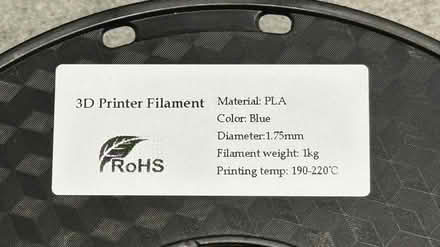 Photo of free 3D Printing Filament (Wickford/Runwell SS11) #2