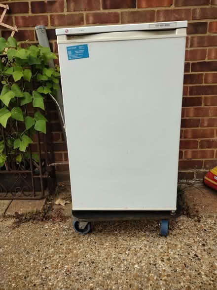 Photo of free Under counter freezer (Desborough Island TW17) #1