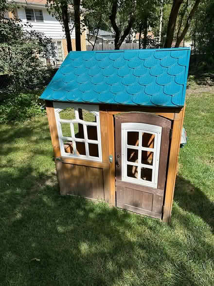 Photo of free Outdoor Playhouse (Naperville) #3