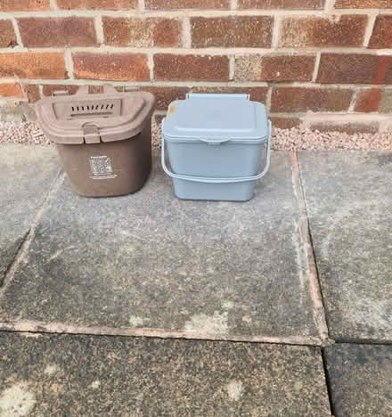 Photo of free 2 Food Caddys (Littleborough OL15) #1