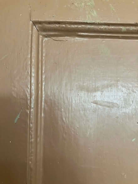 Photo of free 1930s Door for renovation (North Hinksey OX2) #2