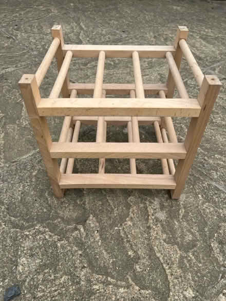 Photo of free Wooden wine rack (St Albans AL3) #1