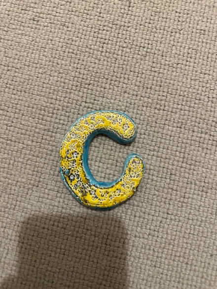 Photo of free ‘C’ paperweight (Blackheath SE13) #1