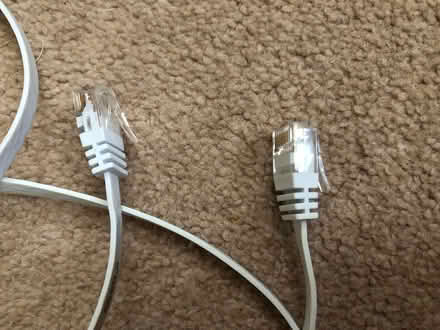 Photo of free CAT 6 Flat Cable (Gorleston NR31) #1