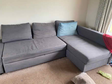 Photo of free Corner sofa (Little Strickland CA10) #1