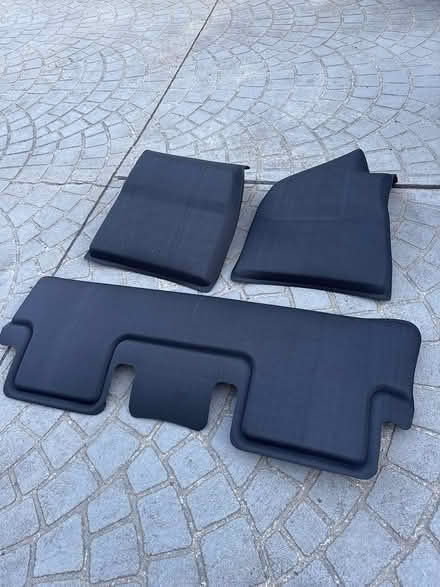 Photo of free Tesla 3 (2022) moulded floor mats (Queanbeyan West) #2