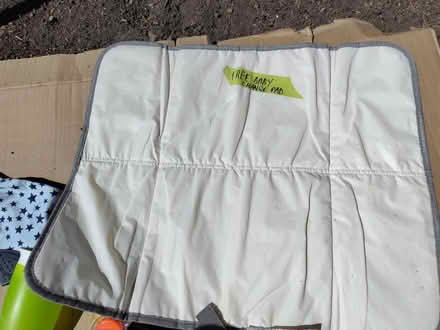 Photo of free Portable baby change pad (Old Ottawa south) #1