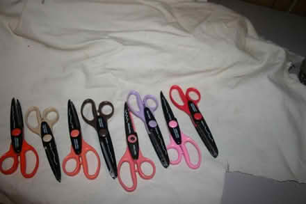 Photo of free Fiskars Decorative Edging Scissors (Big Timber & Randall Rd, Elgin) #1