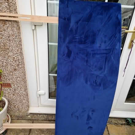 Photo of free Double headboard (Juniper Green, EH14) #1